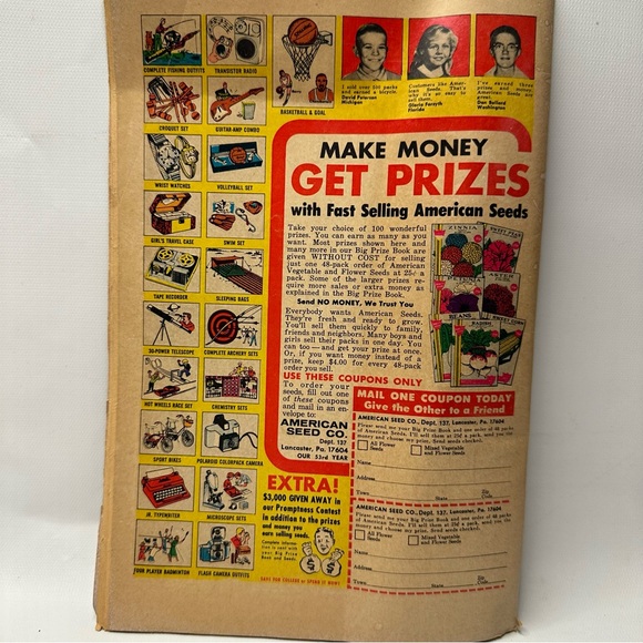 Little Dot Dotland #60 Harvey Comics VTG Collectible 1969 - Picture 4 of 6